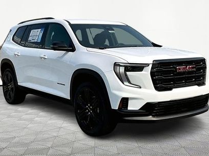 New 2025 GMC Acadia Elevation w/ Black Edition
