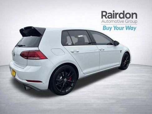 Used 2021 Volkswagen GTI SE FWD image 7
