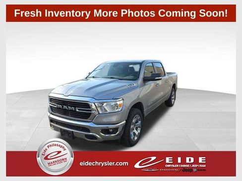 Used 2021 RAM 1500 Big Horn AWD/4WD image 1