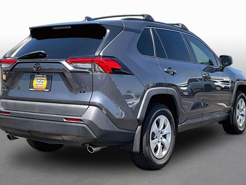 Used 2021 Toyota RAV4 LE w/ Carpet Mat Package (TMS) FWD image 2