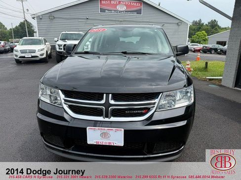 Used 2014 Dodge Journey American Value Package w/ Flexible Seating Group FWD image 8