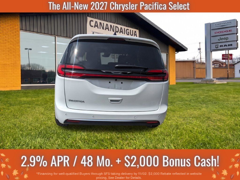 New 2027 Chrysler Pacifica Select FWD image 9