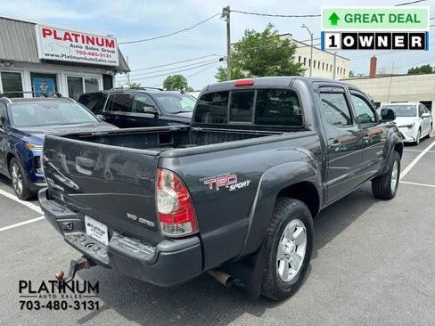 Used 2010 Toyota Tacoma 4x4 Double Cab image 5