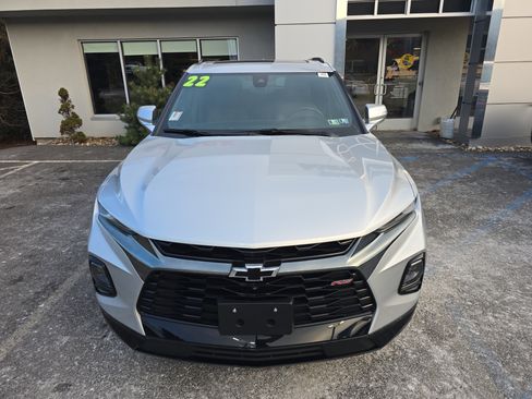 Used 2022 Chevrolet Blazer RS w/ Enhanced Convenience Package image 9