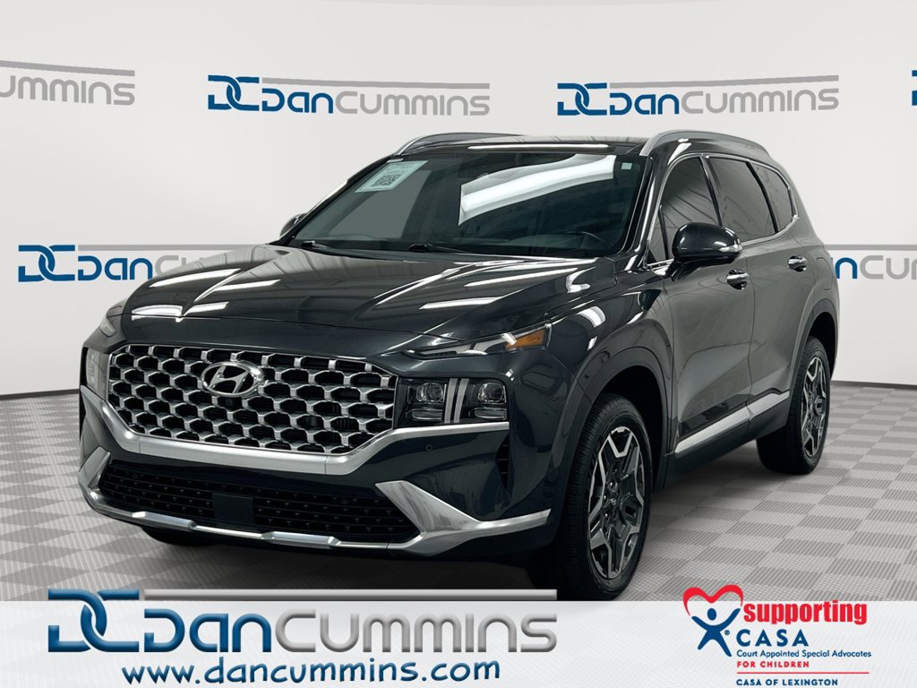 Used 2022 Hyundai Santa Fe Limited AWD/4WD image 1