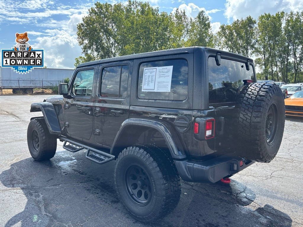 Used 2020 Jeep Wrangler Unlimited Rubicon AWD/4WD image 3