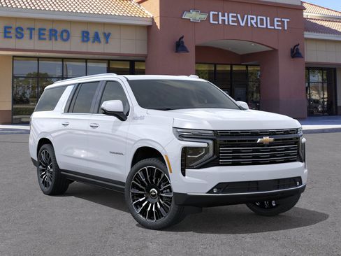 New 2026 Chevrolet Suburban High Country AWD/4WD image 7