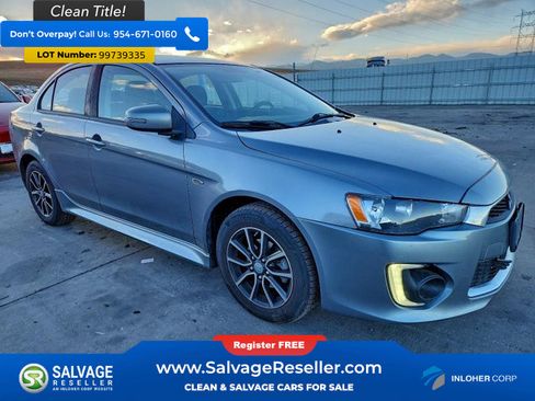 Used 2017 Mitsubishi Lancer Sedan image 5