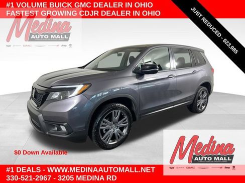 Used 2021 Honda Passport EX-L image 1