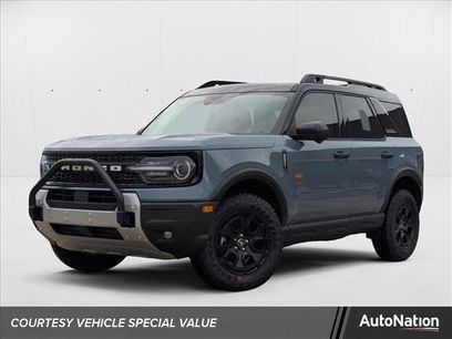 New 2025 Ford Bronco Sport Badlands w/ Sasquatch Badlands Package