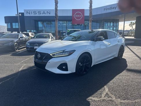 Used 2023 Nissan Maxima SR w/ Sport Mat Group FWD image 1