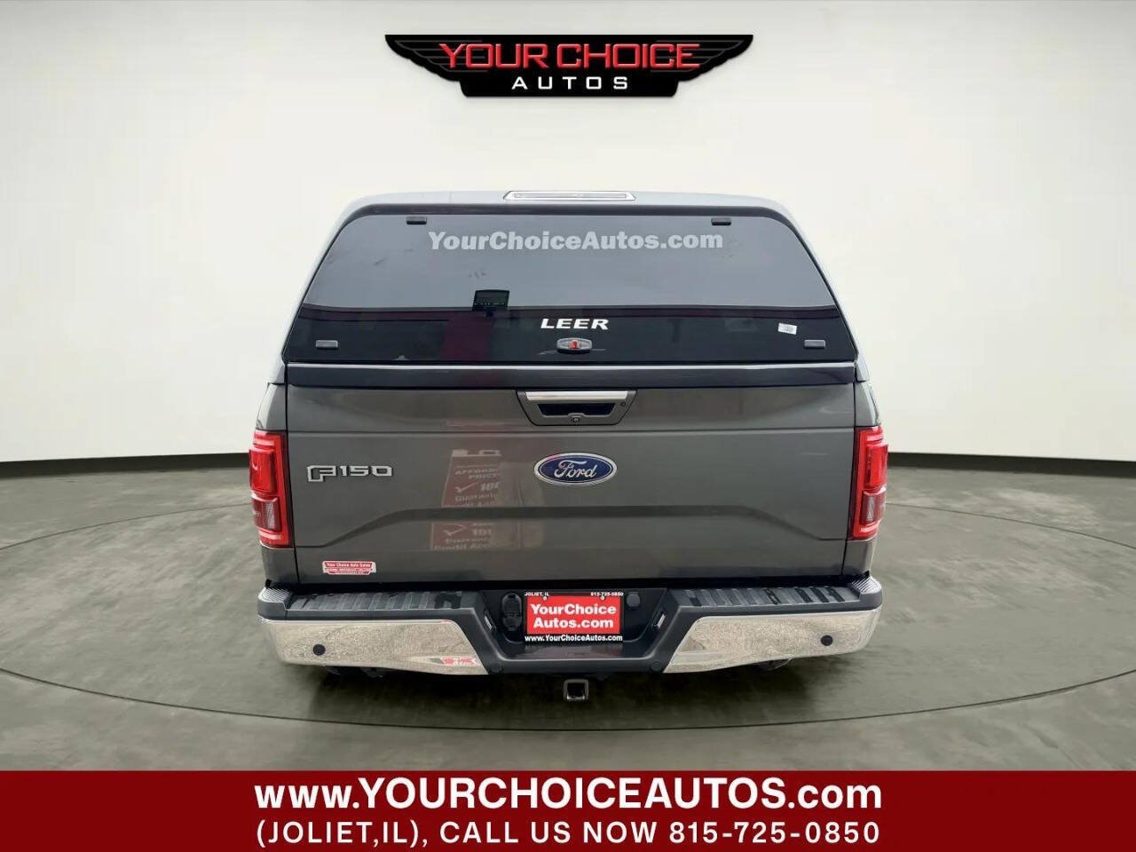 Used 2017 Ford F150 Lariat w/ Equipment Group 502A Luxury AWD/4WD image 4