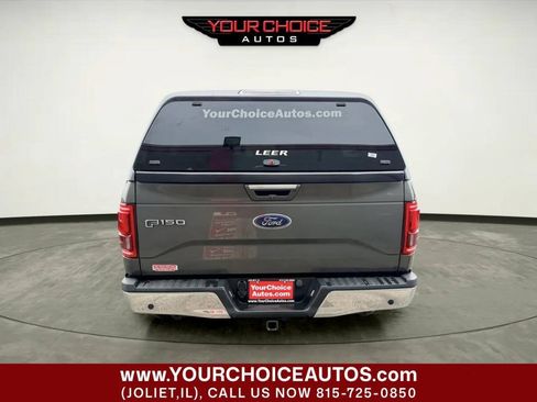 Used 2017 Ford F150 Lariat w/ Equipment Group 502A Luxury AWD/4WD image 4