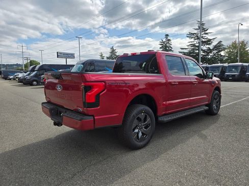 New 2025 Ford F150 Lightning Flash image 5