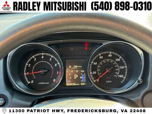 Used 2025 Mitsubishi Outlander Sport ES AWD/4WD image 7