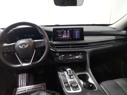 Used 2024 INFINITI QX60 Luxe AWD/4WD image 9