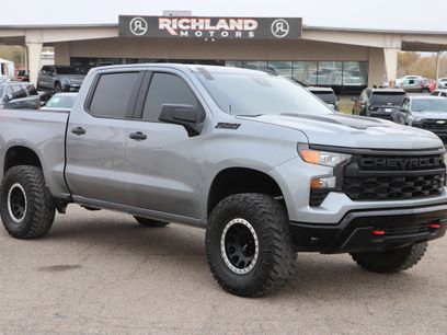 Used 2023 Chevrolet Silverado 1500 Custom Trail Boss w/ LPO, Dark Essentials Package