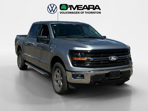Used 2025 Ford F150 XLT w/ Equipment Group 301A Standard AWD/4WD image 7