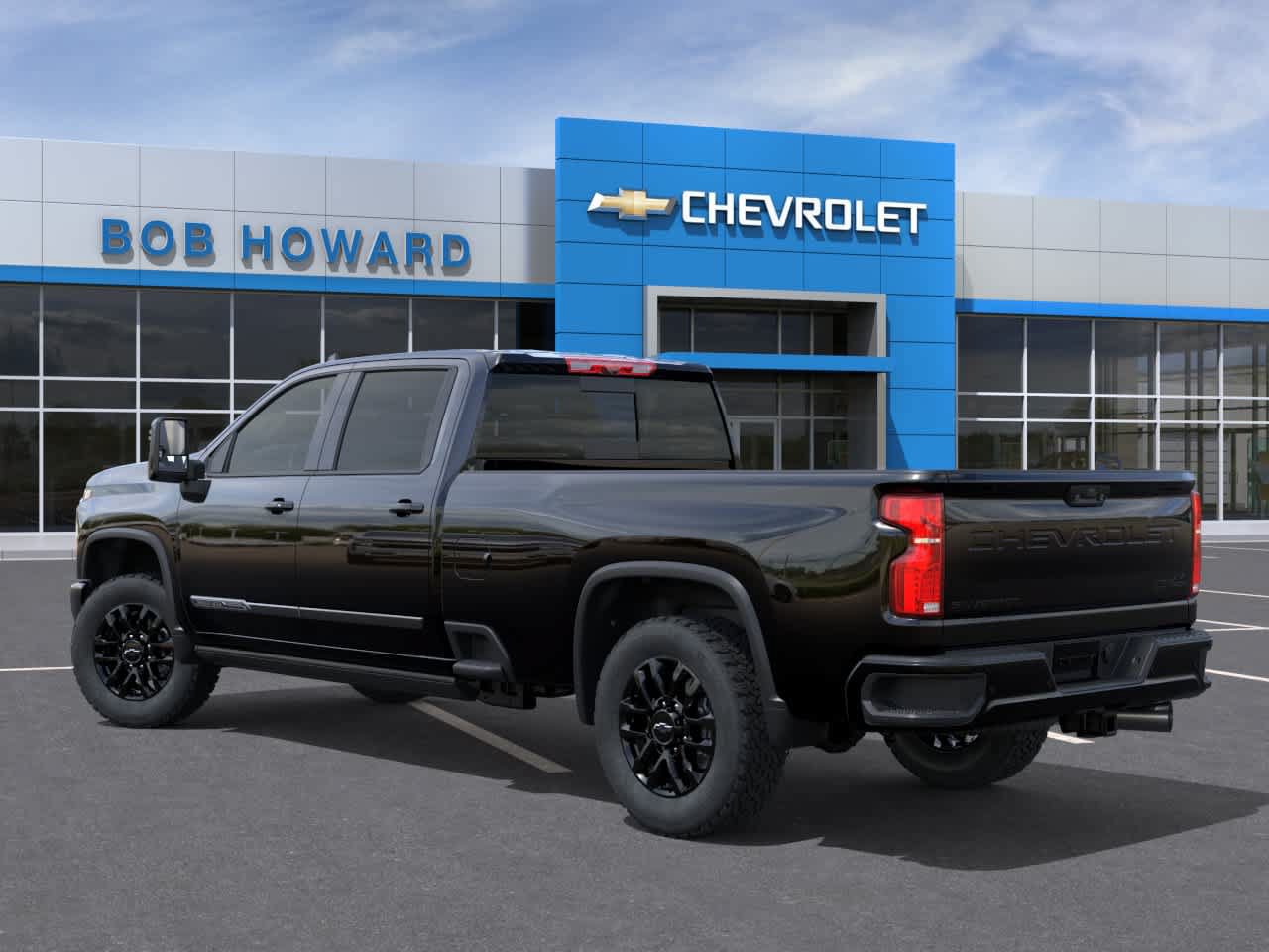 New 2026 Chevrolet Silverado 2500 High Country w/ Midnight Edition AWD/4WD image 3