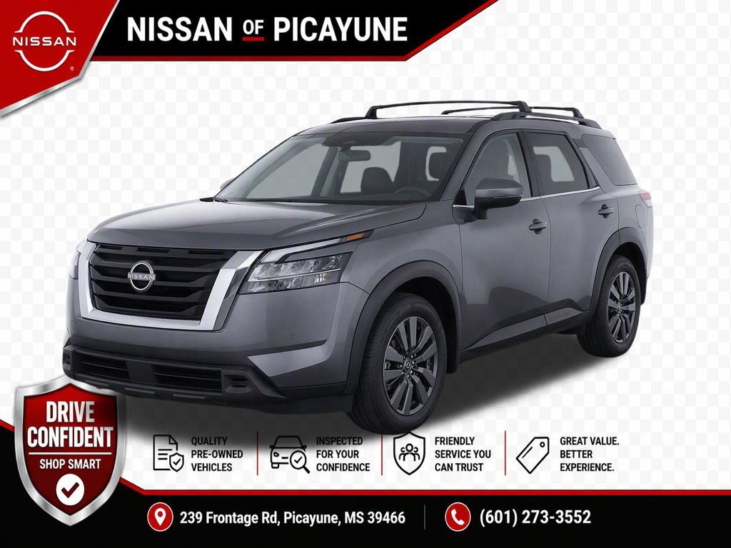 Used 2022 Nissan Pathfinder SV FWD 360° Tour
