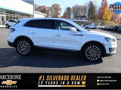 Used 2020 Lincoln Nautilus Reserve