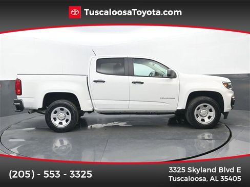 Used 2022 Chevrolet Colorado W/T image 1