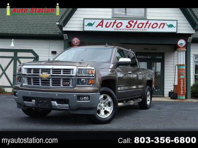 Used 2015 Chevrolet Silverado 1500 LTZ Z71 w/ LTZ Plus Package