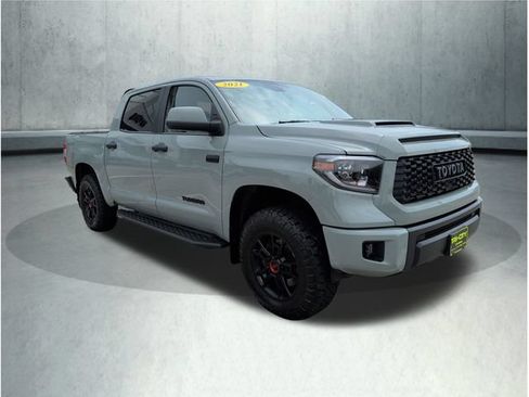 Used 2021 Toyota Tundra TRD Pro AWD/4WD image 8