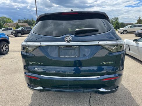 Used 2023 Buick Enclave Avenir w/ Avenir Technology Package AWD/4WD image 6