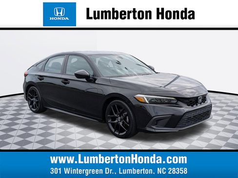 Used 2024 Honda Civic Sport image 1