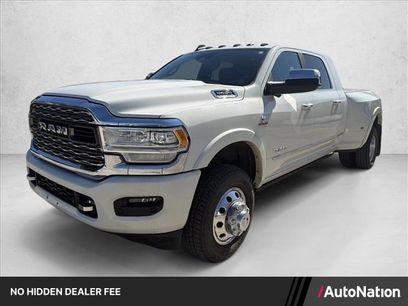 Used 2019 RAM 3500 Limited w/ Max Tow Package