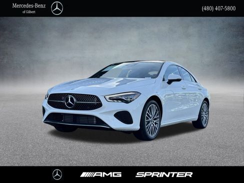 New 2026 Mercedes-Benz CLA 250 image 1