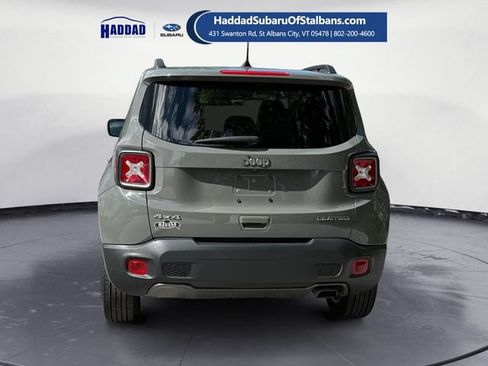 Used 2021 Jeep Renegade Limited AWD/4WD image 4