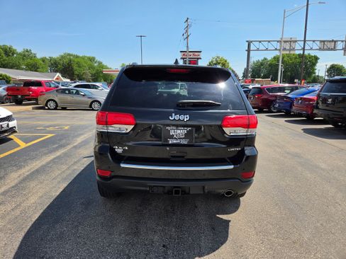 Used 2015 Jeep Grand Cherokee Limited w/ Trailer Tow Group IV AWD/4WD image 11