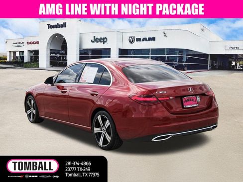Used 2022 Mercedes-Benz C 300 Sedan image 5