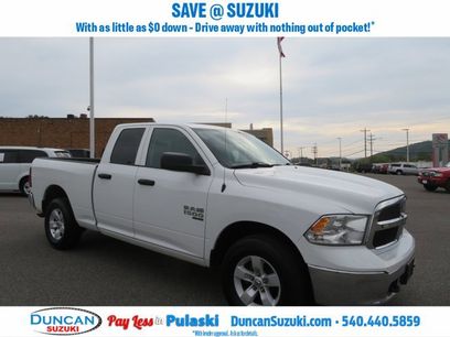 Used 2022 RAM 1500 Tradesman w/ Chrome Appearance Group