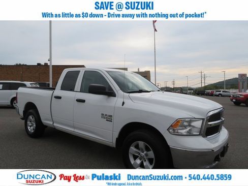 Used 2022 RAM 1500 Tradesman w/ Chrome Appearance Group image 1