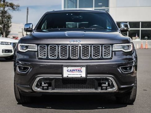 Used 2017 Jeep Grand Cherokee Overland AWD/4WD image 6