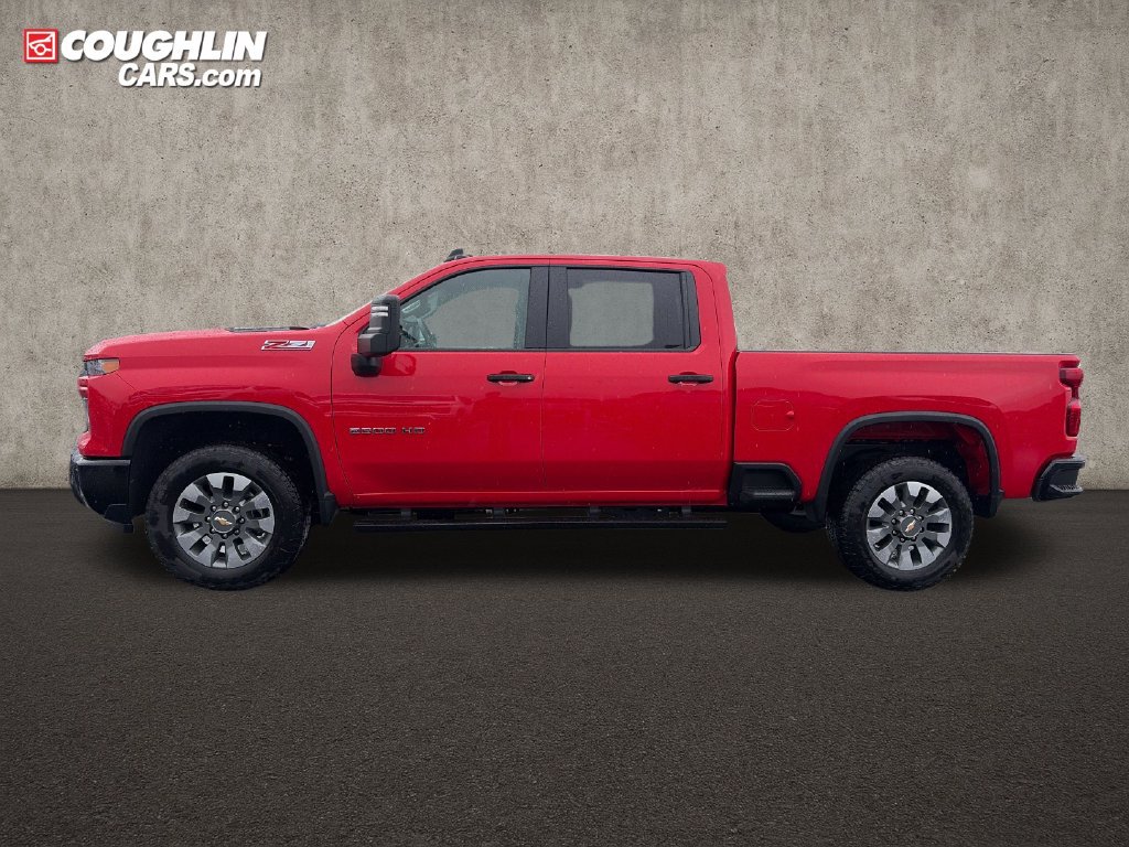 New 2026 Chevrolet Silverado 2500 Custom w/ Custom Value Package AWD/4WD image 4
