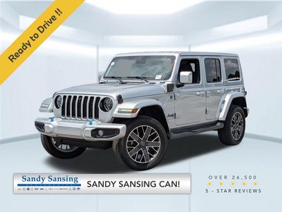 Used 2023 Jeep Wrangler Unlimited Sahara