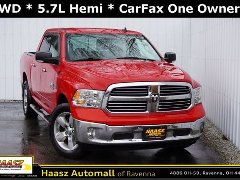 Used 2016 RAM 1500 Big Horn image 1