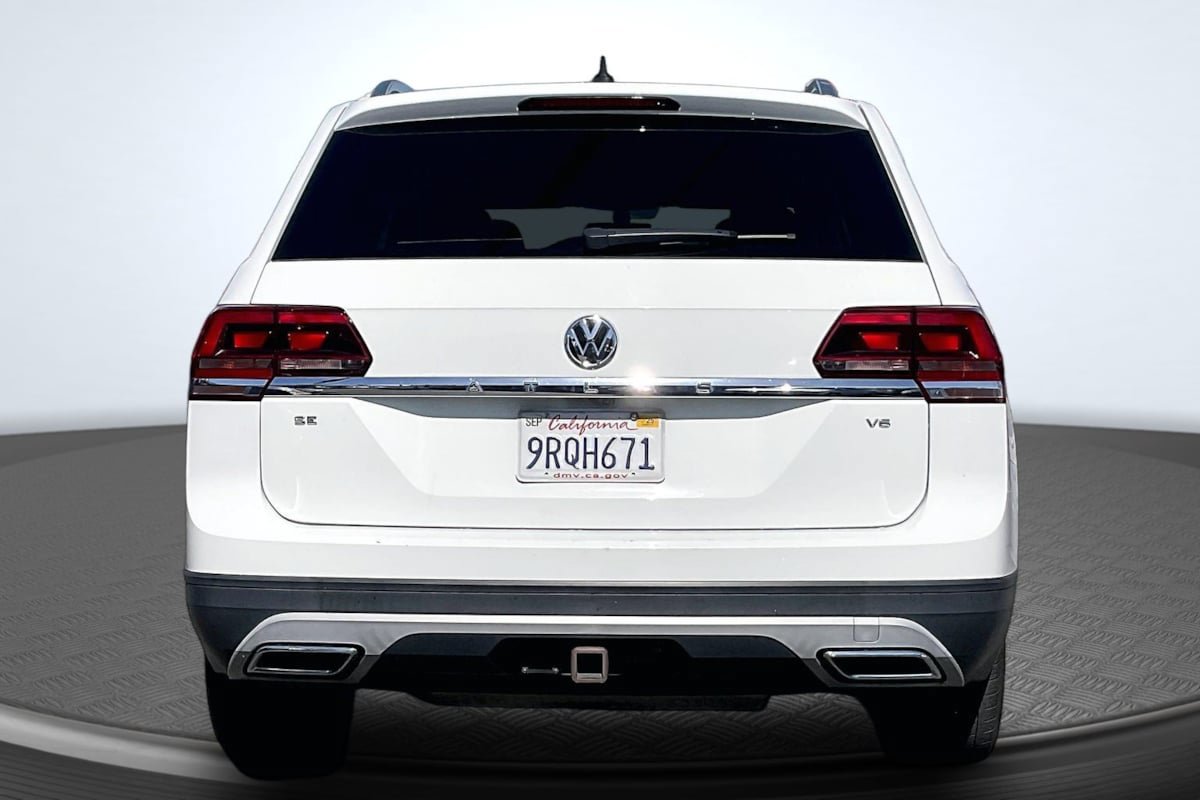 Used 2018 Volkswagen Atlas SE FWD image 4