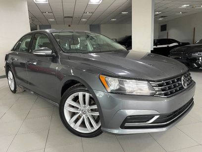 Used 2019 Volkswagen Passat 2.0T Wolfsburg w/ Wheels & Sunroof Package