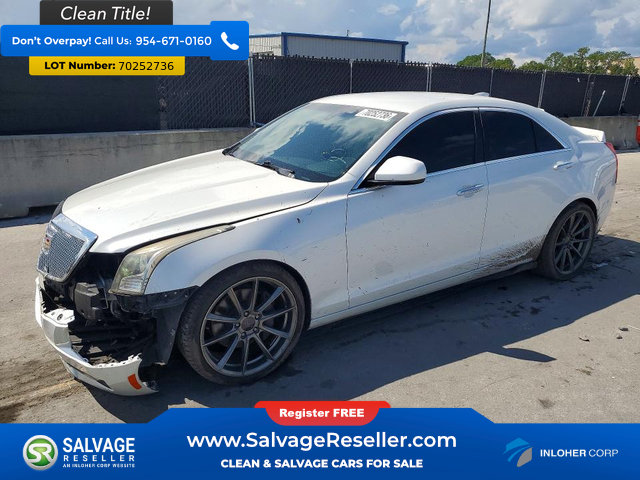 Used 2016 Cadillac ATS 2.0T Sedan RWD image 1