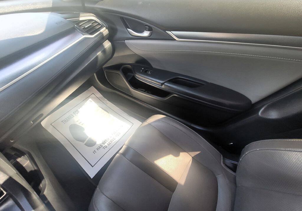 Used 2017 Honda Civic EX image 13