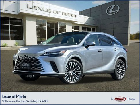 New 2026 Lexus RX 350h image 1
