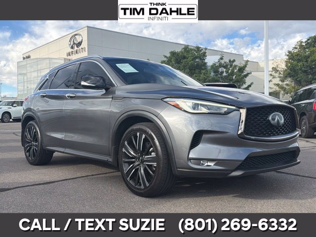 Used 2021 INFINITI QX50 Luxe w/ Appearance Package AWD/4WD image 1