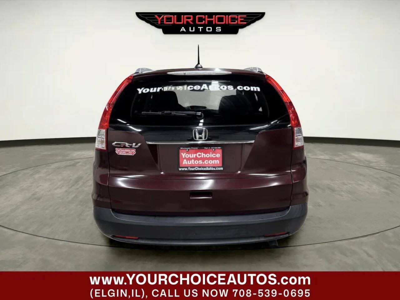 Used 2012 Honda CR-V EX-L image 4