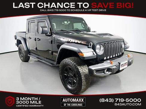 Used 2022 Jeep Gladiator Mojave w/ Cold Weather Group AWD/4WD image 1
