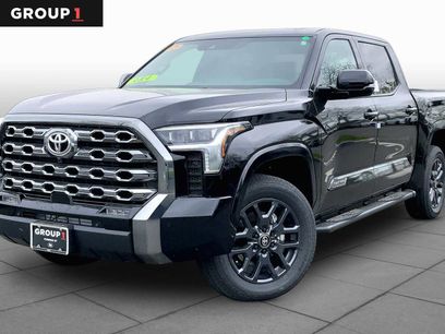 New 2026 Toyota Tundra Platinum